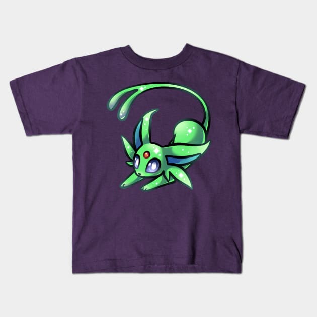 Shiny Esp Eon Kids T-Shirt by PrinceofSpirits